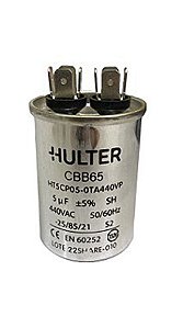 Capacitor 05Mfd 440V Hulter Metal