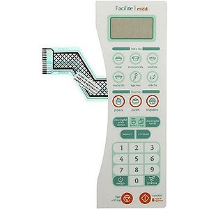 Membrana Compatível Microondas Cms30Ab Facilite Middi Consul