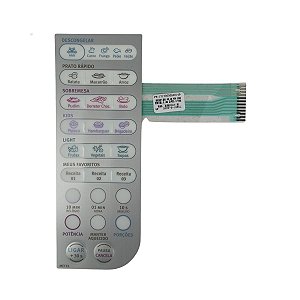 Membrana Original Microondas Electrolux MEF33