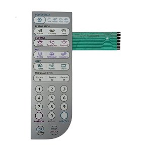 Membrana Compatível Microondas Electrolux MEF41