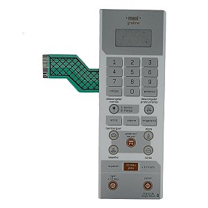 Membrana Compatível Microondas Brastemp BMG35