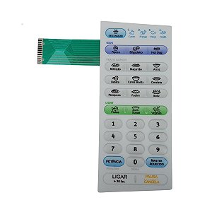 Membrana Compatível Microondas Electrolux ME28S
