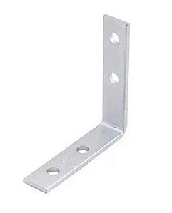 SUPORTE CORTINA LEVE 3X3CM ZINC - LOTH