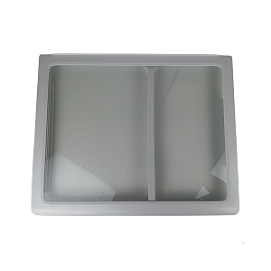 Prateleira Vidro Original Refrigerador Brastemp BRM44