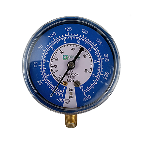 Manômetro Baixa Friven R134A