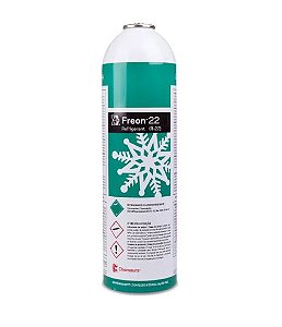 Refrigerante R22 Lata 1Kg Freon Chemours