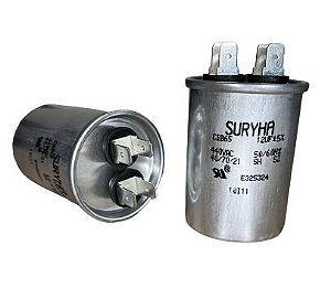Capacitor 12Uf 440V Copo Alumínio Suryha