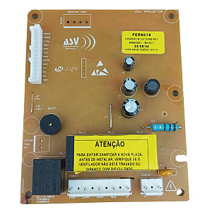 Placa Compatível Refrigerador Electrolux DF51 DF51X Bivolt