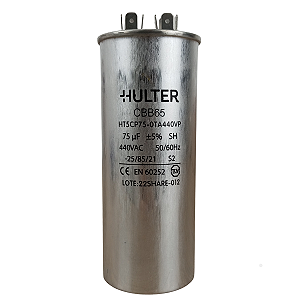 Capacitor 75Uf 440V Hulter