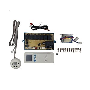 Kit Placa Universal Cassete Suryha Até 48.000 Btus