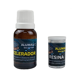 Solda Alumínio E Solda Fria Alumax C