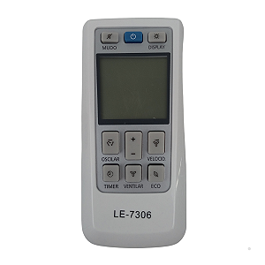 Controle Compatível Ar Condicionado Electrolux LE-7306