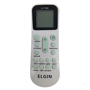 Controle Split Compatível Elgin 45HEFI09B2IA