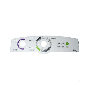 Painel Decorativo Compatível Lavadora Consul CWS11