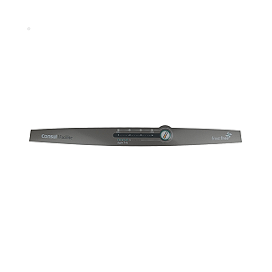 Painel Decorativo Original Refrigerador Consul CRB36 CRB39