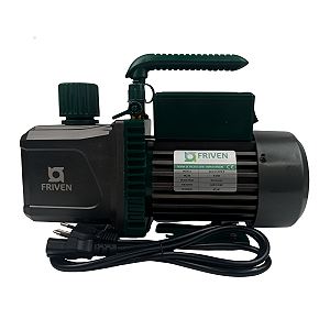 Bomba Vácuo 5CFM Smart Duplo Estágio Friven