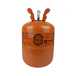 Refrigerante R404a Garrafa 10,90Kg Friven