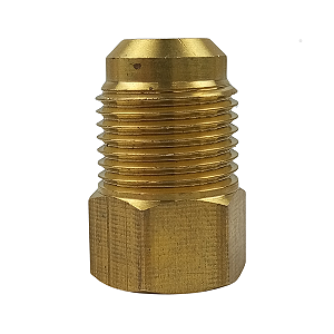 Adaptador Mangueira Bomba Vácuo 3/8 Macho 1/4 Fêmea Friven