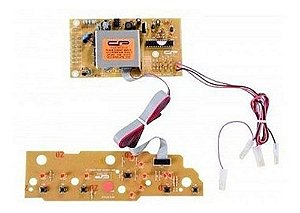 Placa Compatível Lavadora Brastemp Bwc10 V2 Bivolt