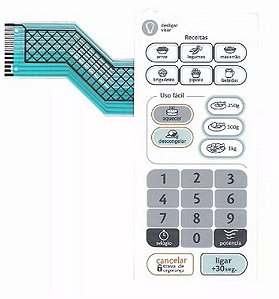 Membrana Compatível Microondas Consul Cms26