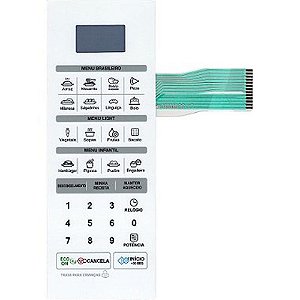 Membrana Compatível Microondas Lg Ms3042R Ms3042B Ms3052R