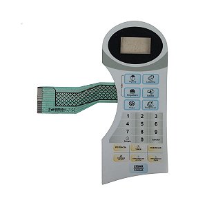 Membrana Compatível Microondas Philco PMS25N2