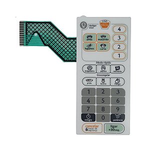 Membrana Compatível Microondas Consul CMP25