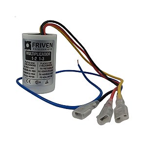 Multiplicador Velocidade Friven 1-2 e 1-3