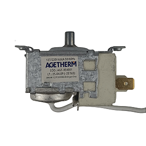 Termostato Compatível Freezer Brastemp Consul RC54001-2