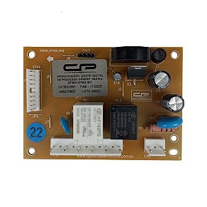 Placa Compatível Refrigerador Electrolux DF36 Bivolt