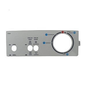 Painel Decorativo Compatível Lavadora Brastemp BWR22