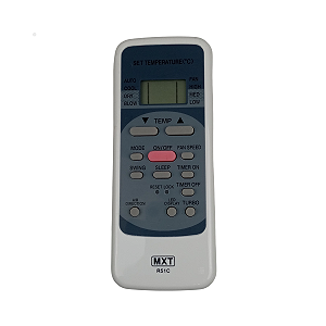 Controle Compatível Ar Condicionado Midea Piso Teto FBG-9020