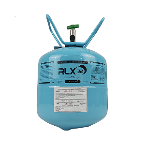 Refrigerante R32 Garrafa 3Kg Rlx