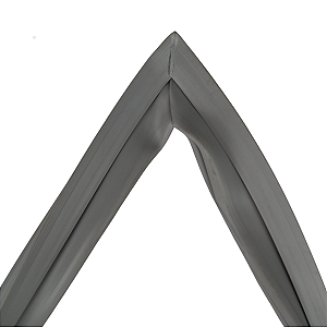 Gaxeta 57,3 X 119 Compatível Refrigerador CCE Ge Mabe Dako