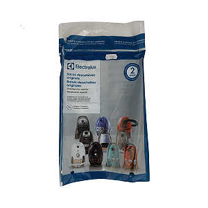 Kit Saco Descartável Original Aspirador Electrolux Airmaxx