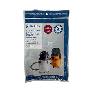 Kit Saco Descartável Original Aspirador Electrolux A20 GT3