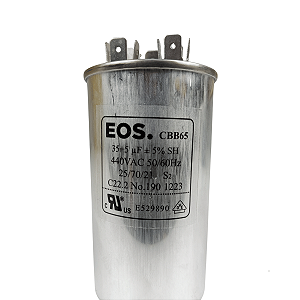 Capacitor 35+5 Uf 440V Eos