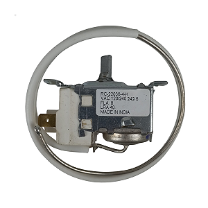 Termostato Compatível Refrigerador Continental RC22036-4