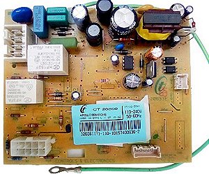 Placa Original Refrigerador Brastemp BRQ47 BRM47 Bivolt