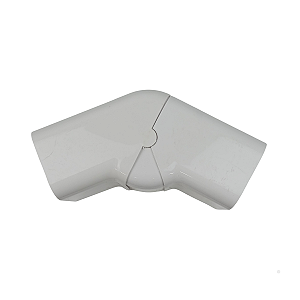 Acabamento Canaleta Curva Plana Regulável 85°C a 135°C CB60