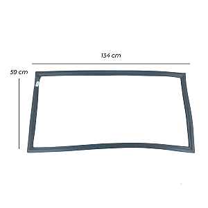 Gaxeta 59 X 134 Encaixe Painel Consul 260 280
