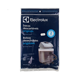 Kit Saco Descartável Original Aspirador Electrolux Hidrovac