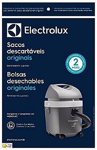 Kit Com 3 Sacos Para Aspirador Hidrovac Electrolux-70035082