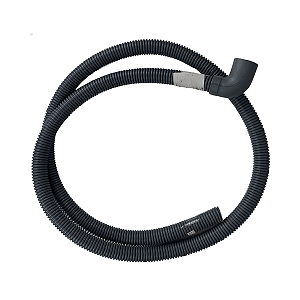 Mangueira Saída Universal Bocal Grosso Curvo 28mm