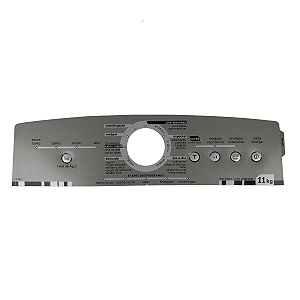 Painel Decorativo Compatível Lavadora Brastemp BWL11