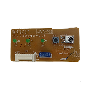 Placa Display Original Evaporadora Split Samsung 9 A 24000 Btus