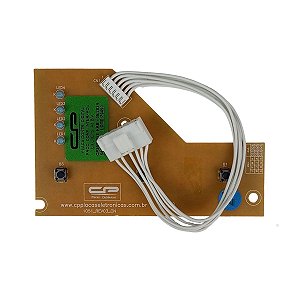 Placa Interface Compatível Lavadora Electrolux LTE12 Bivolt