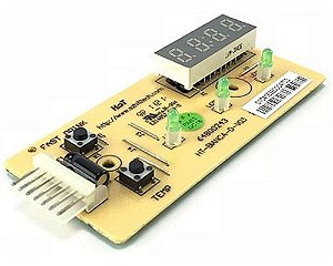 Placa Interface Compatível Refrigerador Electrolux DC49X 220V