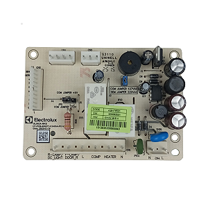 Placa Original Refrigerador Electrolux TF42 DF42 Bivolt