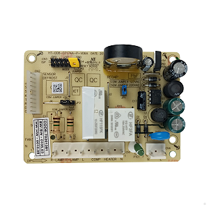 Placa Original Refrigerador Electrolux Rfe38 Bivolt